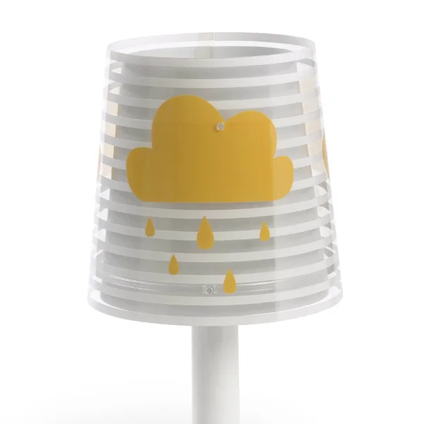 CANDEEIRO DE MESA LIGHT FEELING CINZENTO