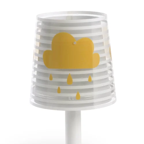 CANDEEIRO DE MESA LIGHT FEELING CINZENTO