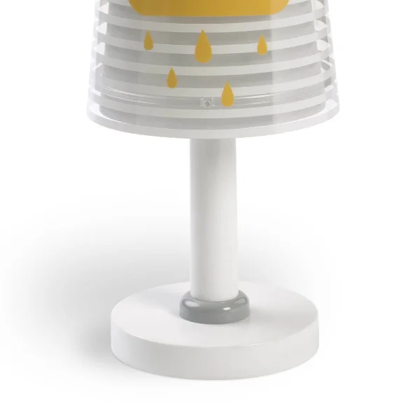 CANDEEIRO DE MESA LIGHT FEELING CINZENTO