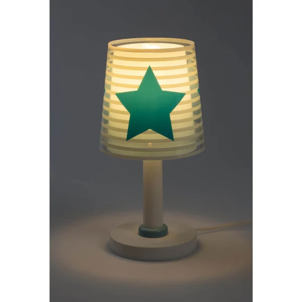 CANDEEIRO DE MESA LIGHT FEELING AZUL CANDEEIRO DE MESA LIGHT FEELING AZUL