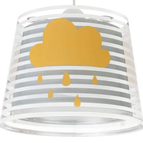 CANDEEIRO DE TECTO LIGHT FEELING CINZENTO