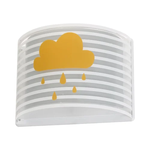 CANDEEIRO DE PAREDE LIGHT FEELING CINZENTO