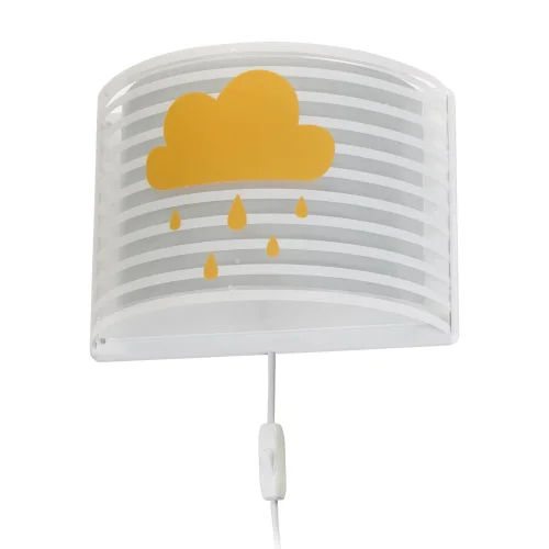 CANDEEIRO DE PAREDE LIGHT FEELING CINZENTO