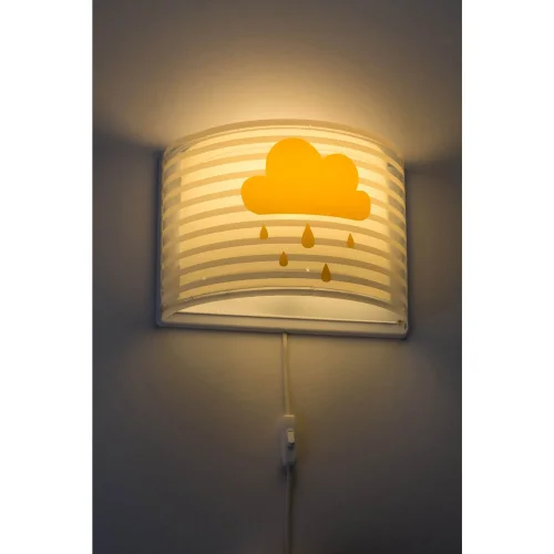 CANDEEIRO DE PAREDE LIGHT FEELING CINZENTO