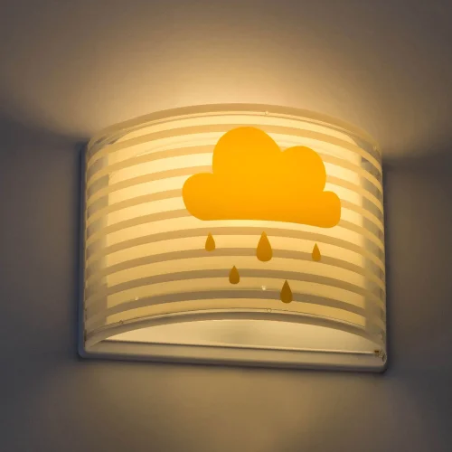 CANDEEIRO DE PAREDE LIGHT FEELING CINZENTO