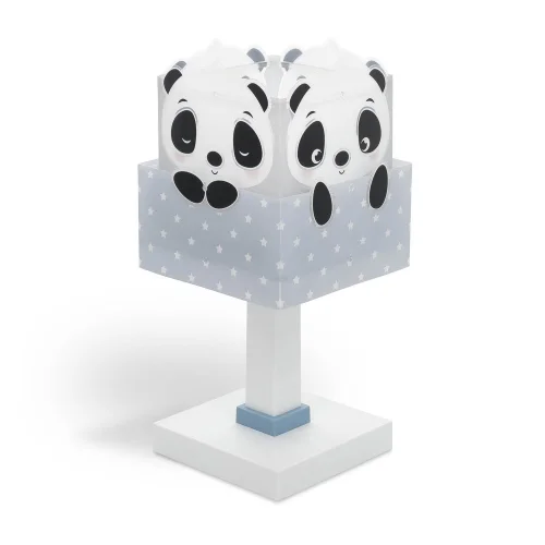CANDEEIRO DE MESA PANDA AZUL CANDEEIRO DE MESA PANDA AZUL