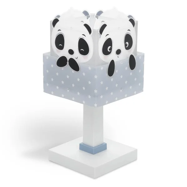 CANDEEIRO DE MESA PANDA AZUL CANDEEIRO DE MESA PANDA AZUL