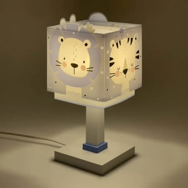 CANDEEIRO DE MESA BABY JUNGLE AZUL