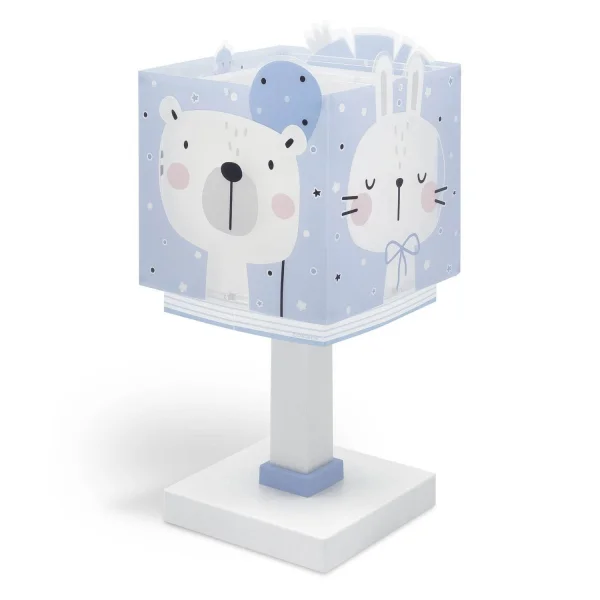 CANDEEIRO DE MESA BABY JUNGLE AZUL