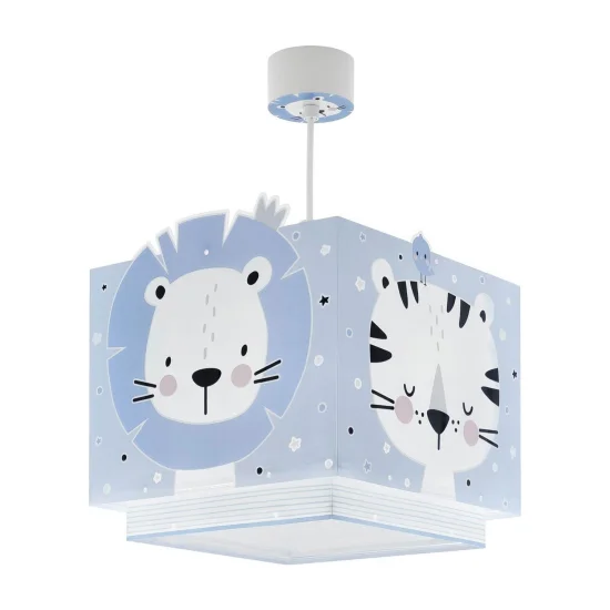 CANDEEIRO DE TECTO BABY JUNGLE AZUL