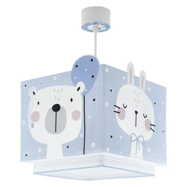 CANDEEIRO DE TECTO BABY JUNGLE AZUL