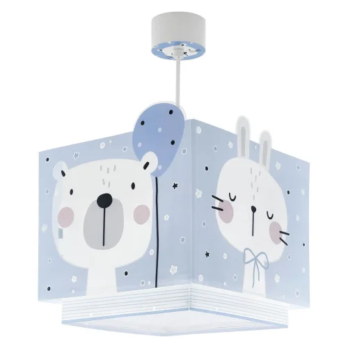 CANDEEIRO DE TECTO BABY JUNGLE AZUL