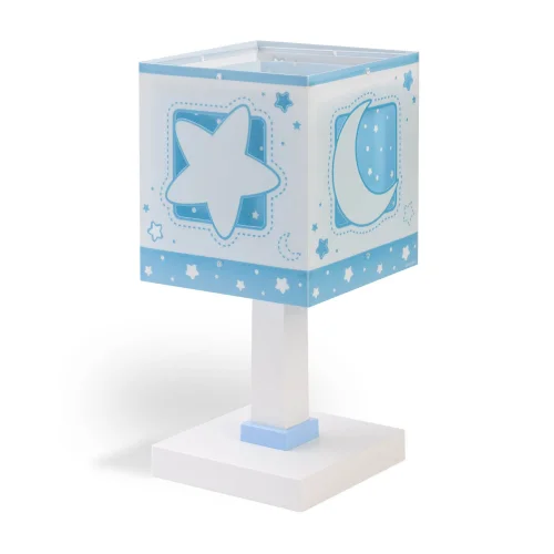 CANDEEIRO DE MESA LUNA AZUL