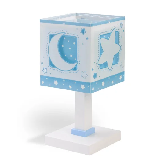 CANDEEIRO DE MESA LUNA AZUL 2