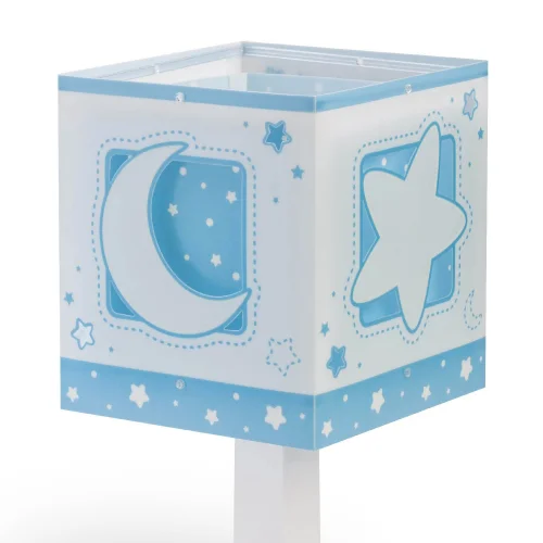 CANDEEIRO DE MESA LUNA AZUL