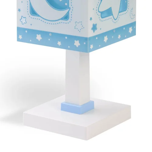 CANDEEIRO DE MESA LUNA AZUL