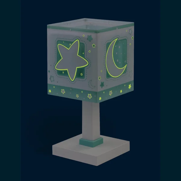 CANDEEIRO DE MESA LUNA VERDE