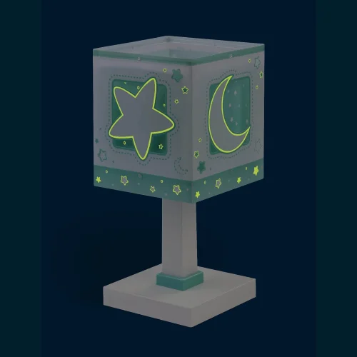 CANDEEIRO DE MESA LUNA VERDE