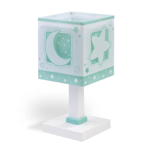 CANDEEIRO DE MESA LUNA VERDE