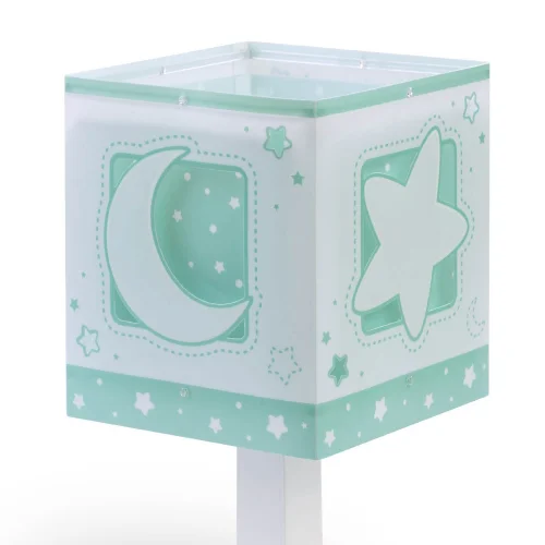 CANDEEIRO DE MESA LUNA VERDE