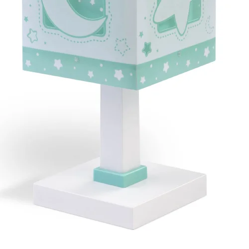 CANDEEIRO DE MESA LUNA VERDE