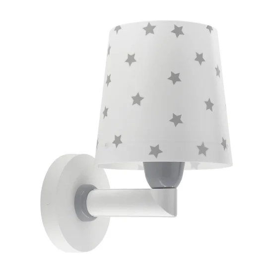 CANDEEIRO DE PAREDE STAR LIGHT BRANCO