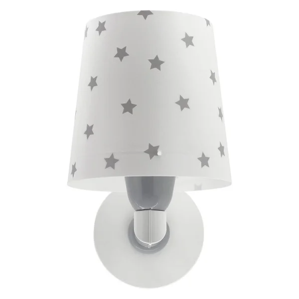 CANDEEIRO DE PAREDE STAR LIGHT BRANCO