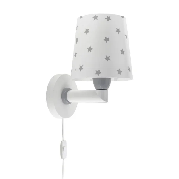 CANDEEIRO DE PAREDE STAR LIGHT BRANCO