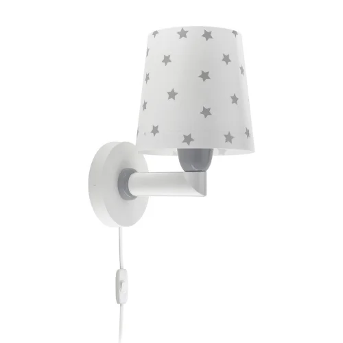 CANDEEIRO DE PAREDE STAR LIGHT BRANCO