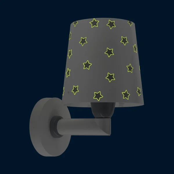 CANDEEIRO DE PAREDE STAR LIGHT BRANCO