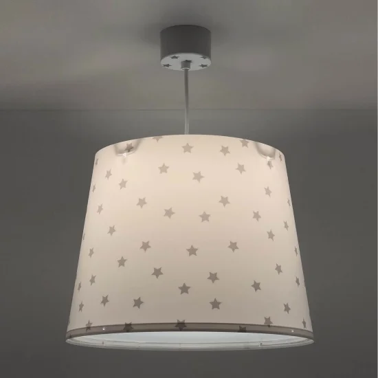 CANDEEIRO DE TECTO STAR LIGHT BRANCA 2