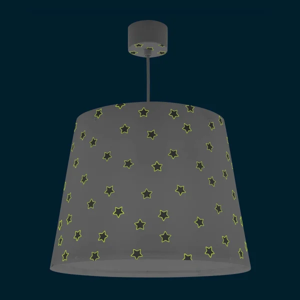 CANDEEIRO DE TECTO STAR LIGHT BRANCA