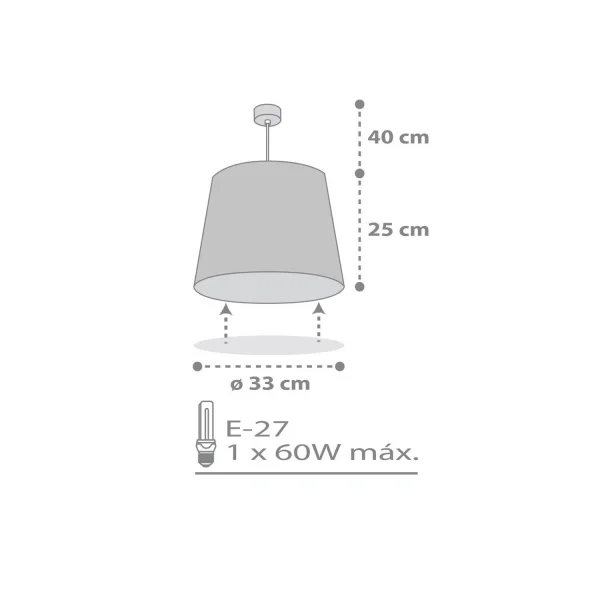 CANDEEIRO DE TECTO STAR LIGHT BRANCA