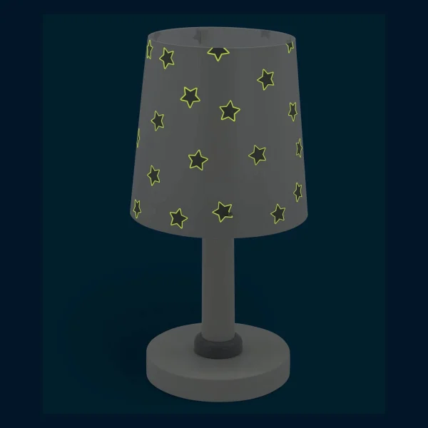 CANDEEIRO DE MESA STAR LIGHT BRANCA