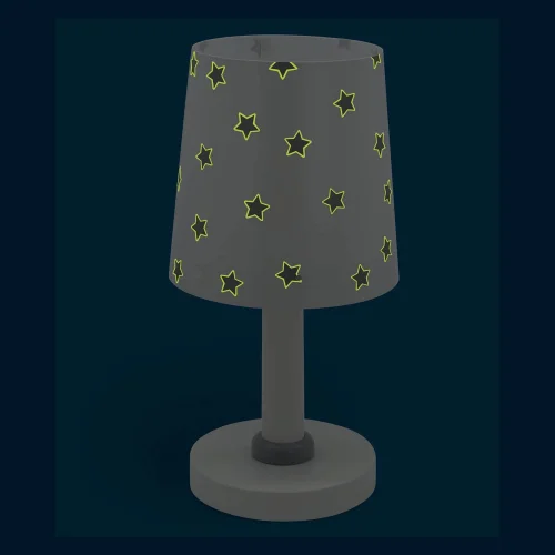 CANDEEIRO DE MESA STAR LIGHT BRANCA