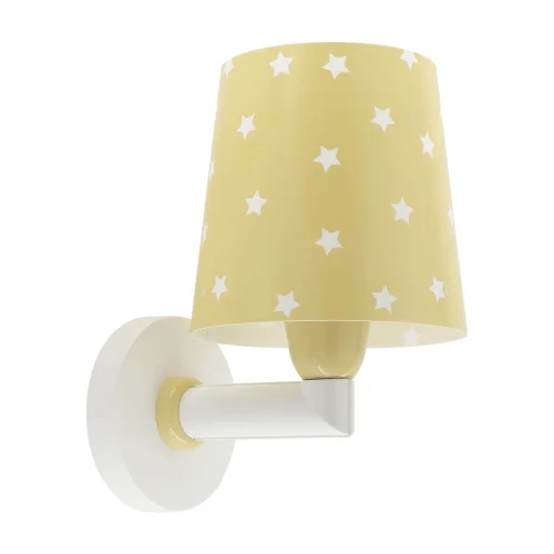 CANDEEIRO DE PAREDE STAR LIGHT AMARELO