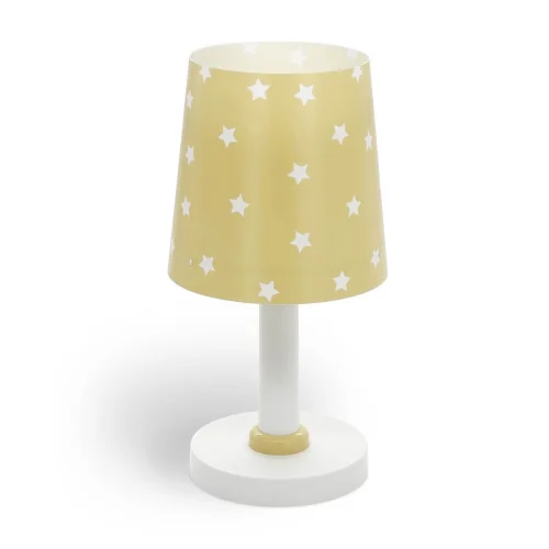 CANDEEIRO DE MESA STAR LIGHT AMARELO