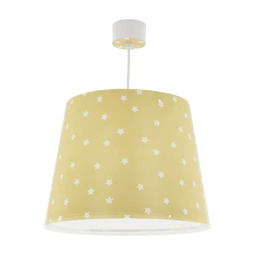 CANDEEIRO DE TECTO STAR LIGHT AMARELO