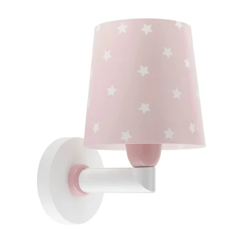 CANDEEIRO DE PAREDE STAR LIGHT ROSA