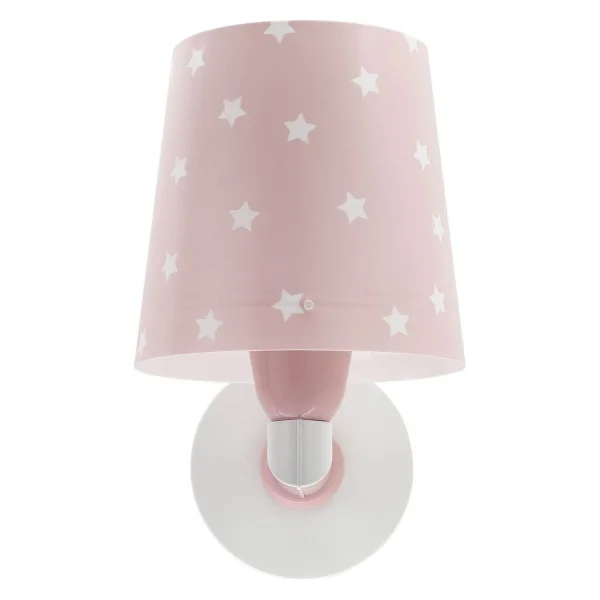 CANDEEIRO DE PAREDE STAR LIGHT ROSA
