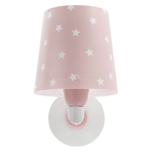 CANDEEIRO DE PAREDE STAR LIGHT ROSA