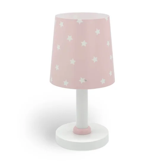 CANDEEIRO DE MESA STAR LIGHT ROSA