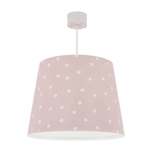 CANDEEIRO DE TECTO STAR LIGHT ROSA