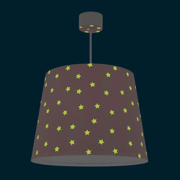 CANDEEIRO DE TECTO STAR LIGHT ROSA