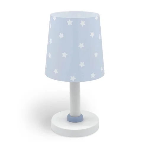 CANDEEIRO DE MESA STAR LIGHT AZUL