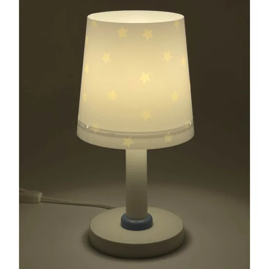 CANDEEIRO DE MESA STAR LIGHT AZUL 2