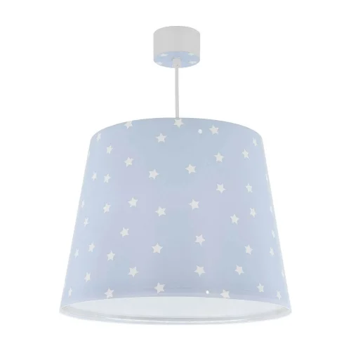 CANDEEIRO DE TECTO STAR LIGHT AZUL