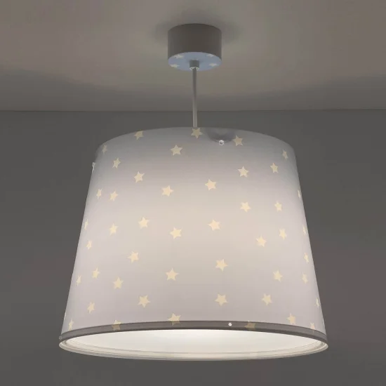 CANDEEIRO DE TECTO STAR LIGHT AZUL 2