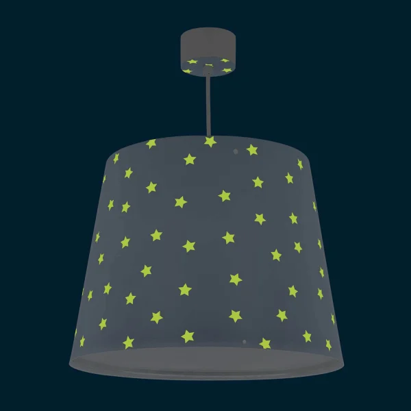 CANDEEIRO DE TECTO STAR LIGHT AZUL