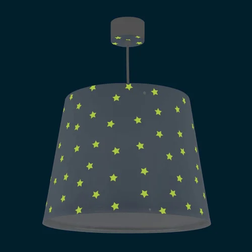 CANDEEIRO DE TECTO STAR LIGHT AZUL